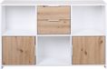 Inter Link Pepeto 2T2SW commode met 2 deuren en 2 laden