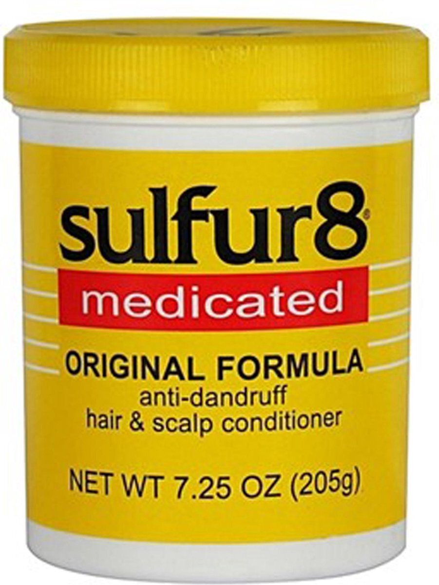 Sulfur8 Sulfur 8 Medicated Original Formula Anti Dandruff Hair And Scalp-Conditioner- 200ml