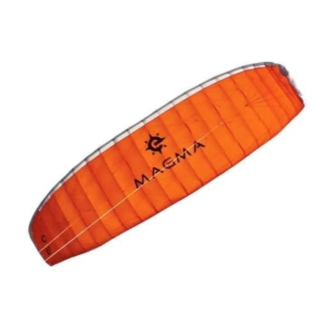 Elliot vierlijnsmatrasvlieger Magma III 4.0 400 cm oranje