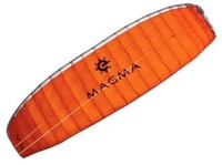Elliot vierlijnsmatrasvlieger Magma III 4.0 400 cm oranje