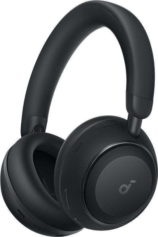 Soundcore Space 2 by Anker - Active Noise Cancelling Koptelefoon - Zwart