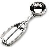 Lacor 67043 Luxe Inox IJsschep, 44 mm, 10 stuks, Spanje