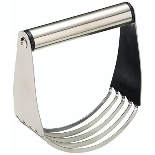 KitchenCraft Deegmixer, roestvrij staal, zilver