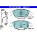 ATE Kit de plaquettes de frein, frein à disque 13.0470-2765.2 Audi 4g0 698 151