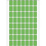 HERMA Étiquettes universelles 12x18mm vert - 1792 pc.