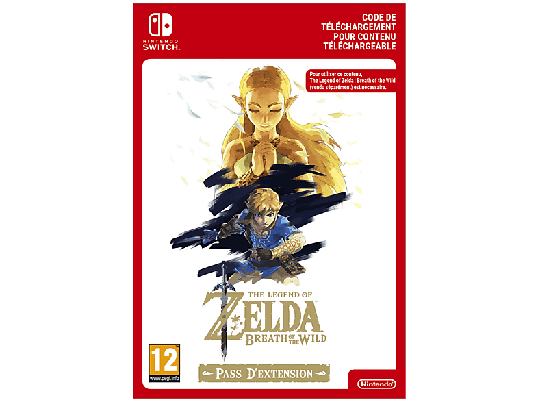Nintendo The Legend Of Zelda: Breath The Wild (uitbreidingspas) - Switch (download Code)