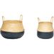 Hubsch Interior Daze Panier de rangement (lot de 2)