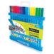 Mitama Liner 0.4, gesorteerde kleuren, met transparant etui met 15 stuks