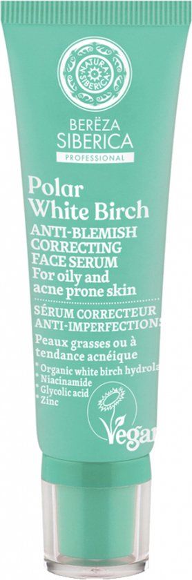 Natura Siberica Anti Blemish Correcting Gezichtsserum - 30 ml - Unisex