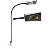 Häfele Applique 12 V Lampe flexible LED 1092 Loox Lampe de lecture, noir