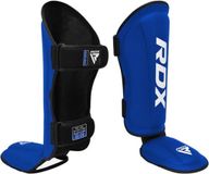 RDX Sports Shin Instep Molded KING - Blauw - Small