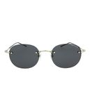 Montblanc MB0126S Zonnebril voor heren, metaal, meerkleurig, eenheidsmaat