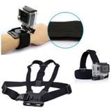 Xiaomi TECHPUNT 6-in-1 Accessoires set (6 stuks) - Geschikt voor o.a. GoPro, SJCAM