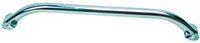 TOURON SA Oem Marine Acier inoxydable Main courante ovale Argent 457 mm