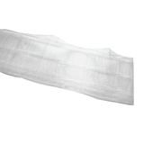 GARDINIA multifunctionele gordijnband, 100% polyester, transparant, 10 cm x 1000 cm