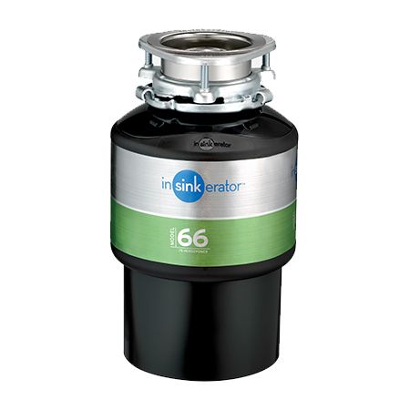 InSinkErator ISE66 - Sink Waste Disposer - Black