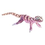Wild Republic Coilkins Westerse Gecko, pluche dier, 30 cm, vulling van gerecyclede waterflessen