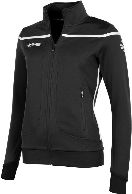 Reece Varsity TTS Top FZ Ladies Sportvest Dames - Black-White