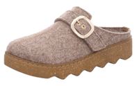 Rohde Beige Vilten Open Pantoffels Dames - Beige - 42