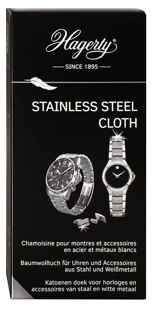 Hagerty Stainless Steel Cloth