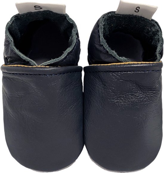 Babysteps slofjes Plain Anthracite Large grijs