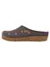 HAFLINGER Clogs 'Grizzly Cuoricini' grijs / pink