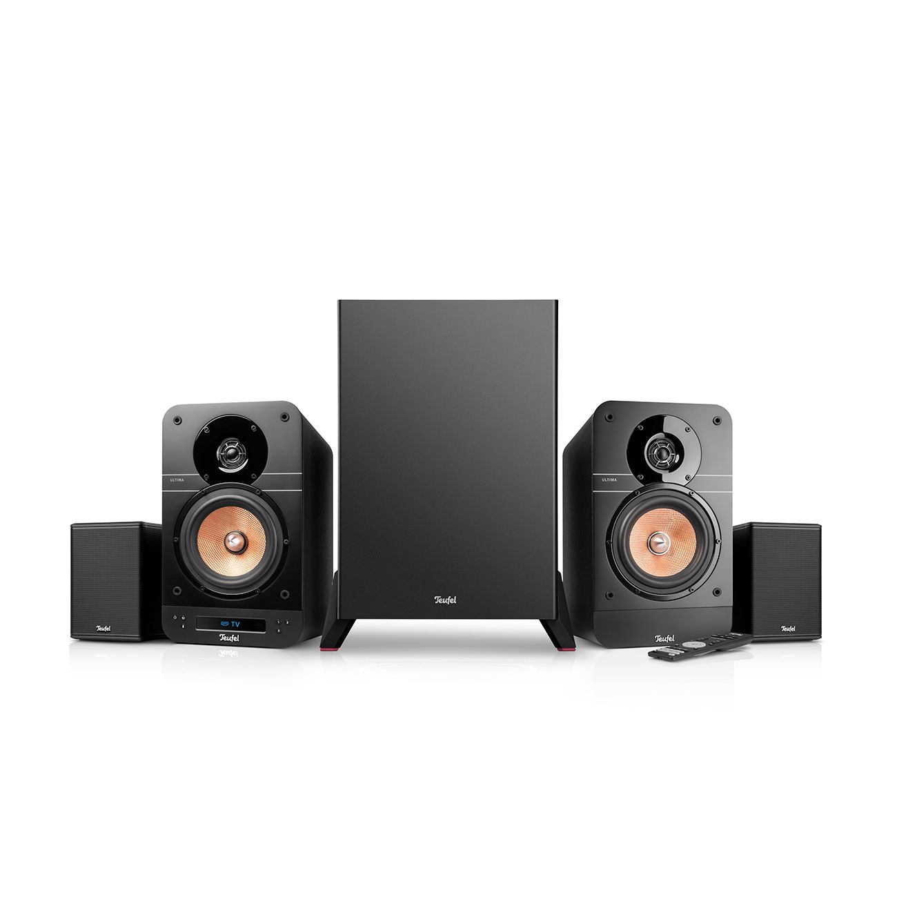 Teufel ULTIMA 25 ACTIVE Surround 4.1 set