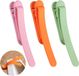 Markenlos Shenzhen Haorui Industrial Technology Co., Ltd. Slimme bladwijzer - kleurrijke leesaccessoires - 3 stuks - siliconen
