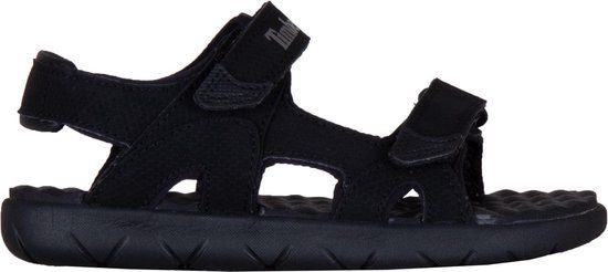 Timberland Perkins Row 2 Strap Sandalen Kinderen Zwart