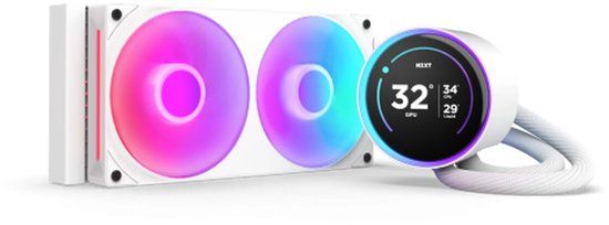 NZXT Kraken Elite 240 RGB Wit