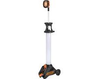 Brennenstuhl professionalLine Projecteur LED mobile 360° sur trépied - 23700lm - IP54