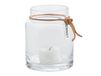 Nordic Nest ERNST Lanterne H10 cm Ø 6,5 cm transparent