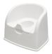 Orthex Potty Seat | Wit | Gemakkelijk schoon te maken Duurzame Plastic Toilettraining | Jongens, Meisjes, Kinderbadkamer | BPA-vrij | 10 jaar garantie | L37 x B35 x H29 cm