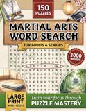Martial Arts Word Search Puzzle Book