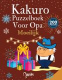 Kakuro Puzzelboek Voor Opa Moeilijk