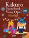 Kakuro Puzzelboek Voor Opa Moeilijk