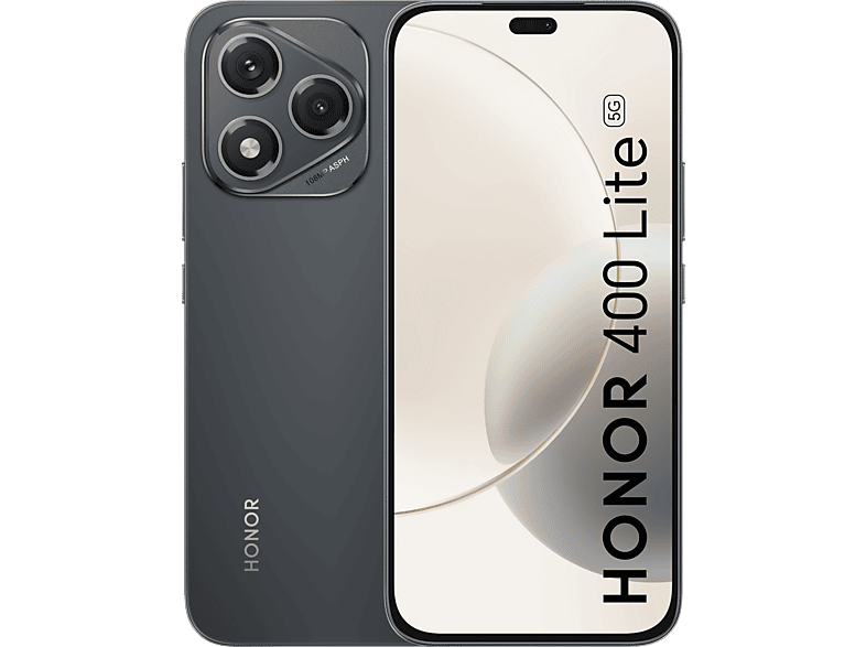 Honor 400 Lite Zwart + Earbuds X7 Wit - 256 GB