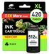Canon Cartouche couleur 512 XL (noir) pour imprimantes Canon Pixma