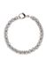 NAEMI Armband zilver 14 karaat staal 21 cm voor dames