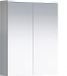 Trendteam Spiegelkast Badkamerspiegel Badkamerkast Wons 60 x 78 cm Wit-melamine