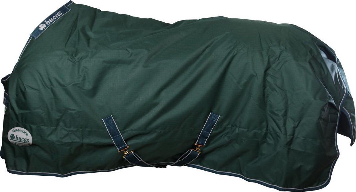 Bucas Deken Green Line 300gr - Green - 215 Cm