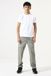Garcia Z3049 Garçon Pantalon Coupe Relax Verte