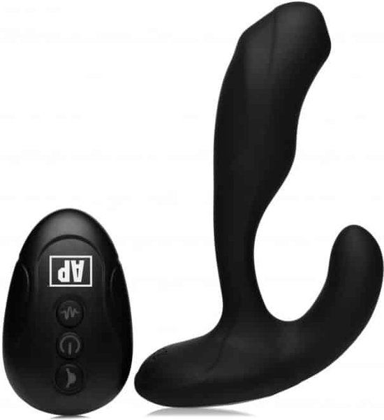 4-Piece Anal Plug Set With Bullet Vibrator - Black - USB Rechargeable - For Women