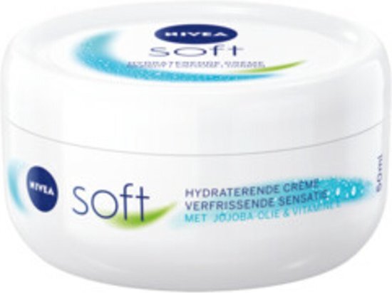 Nivea Soft Hydraterende Creme Pot 50 ml