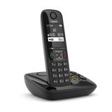 Gigaset AS690A - Draadloze telefoon met antwoordapparaat - Zwart