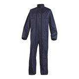 Delta Plus CO400MAXG CO400 PVC gecoat polyester regenoverall maat XL, marineblauw, 20 stuks