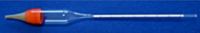 Amarell Areometer zonder thermometer volgens Casagrande, BS 1377, 0,995-1,030: 0,0005 g/cm³ dichtheidsmeetbereik, lengte 350 mm