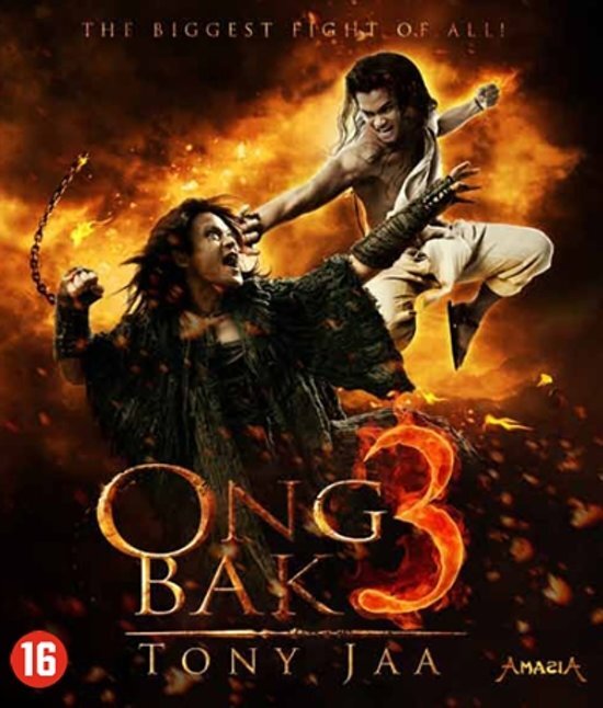 Amasia Ong Bak 3 (Blu-Ray)