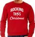 Bellatio Decorations Shoppartners Bv Rocking this Christmas foute Kersttrui - rood - heren - L