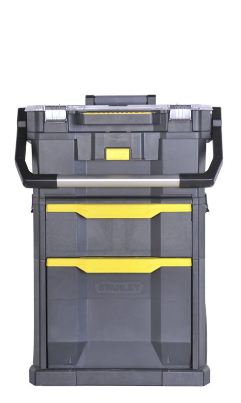 Stanley Modulaire Gereedschapswagen 2-in-1 - Zwart